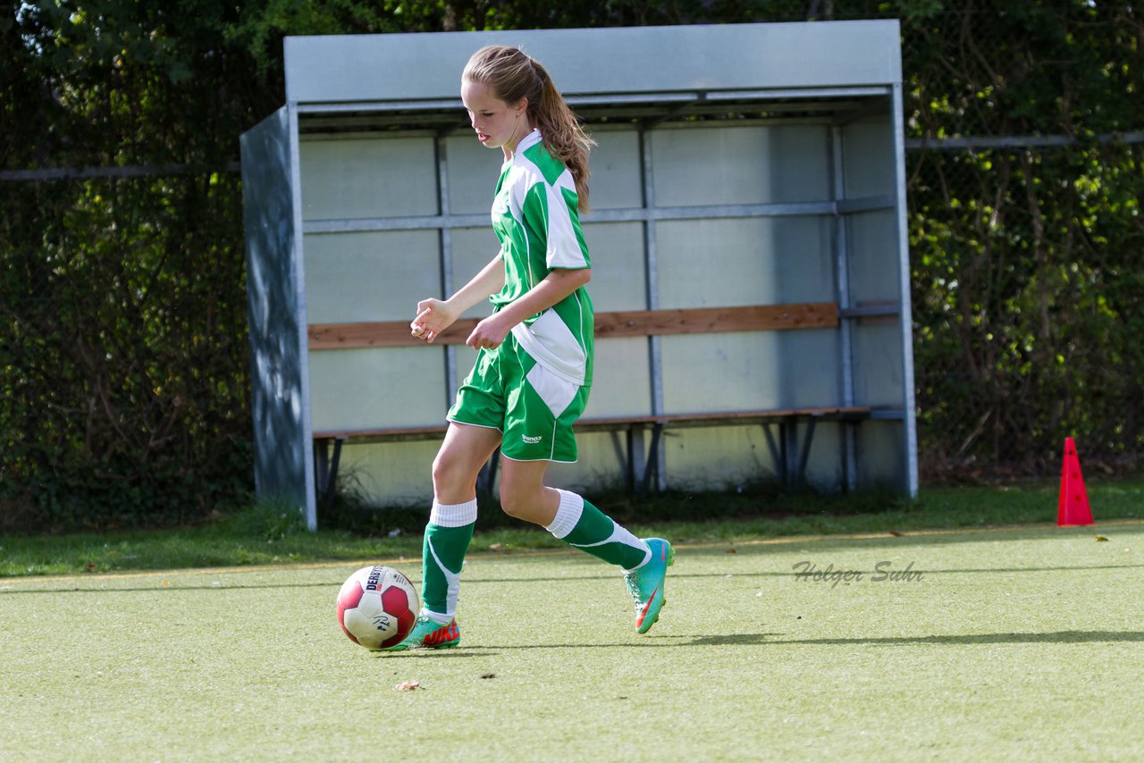 Bild 298 - C-Juniorinnen Kaltenkirchener TS - TuS Tensfeld : Ergebnis: 7:0